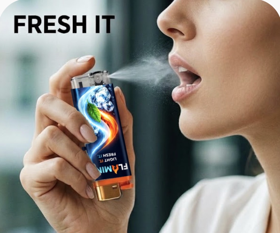 Flamint breath spray — Fresh It